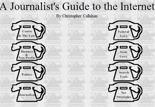 resources for journalists