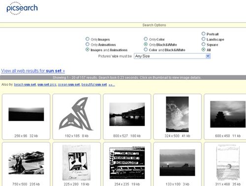 free image search engines