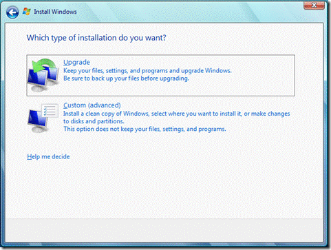 Windows 7 upgrade issues