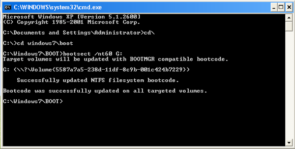 install windows 7 from flash drive