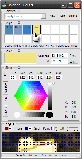 free color picking tool