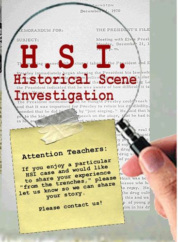 Solving History, CSI Style