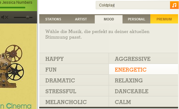 music for the mood