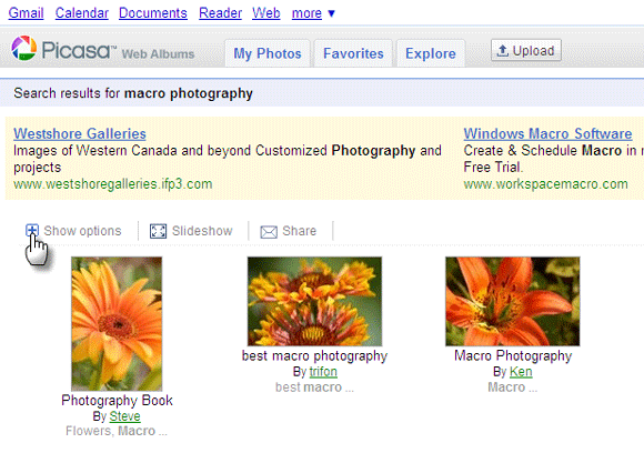 search images by camera