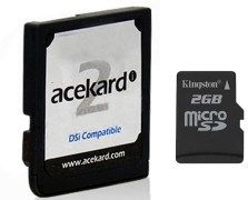 Acekard 2i and MicroSD card