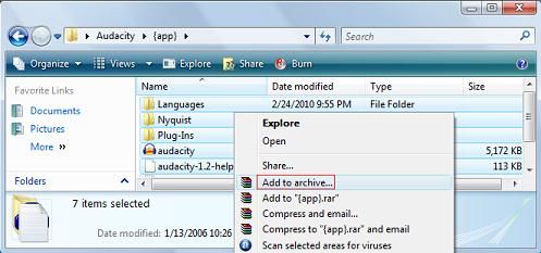 how to create a portable app for flash drive