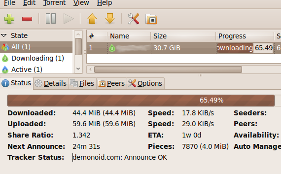 deluge client type deluge client type