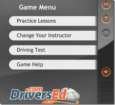 car driving simulation program