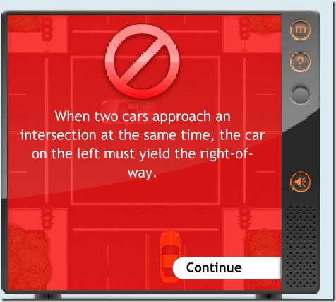 car driving game