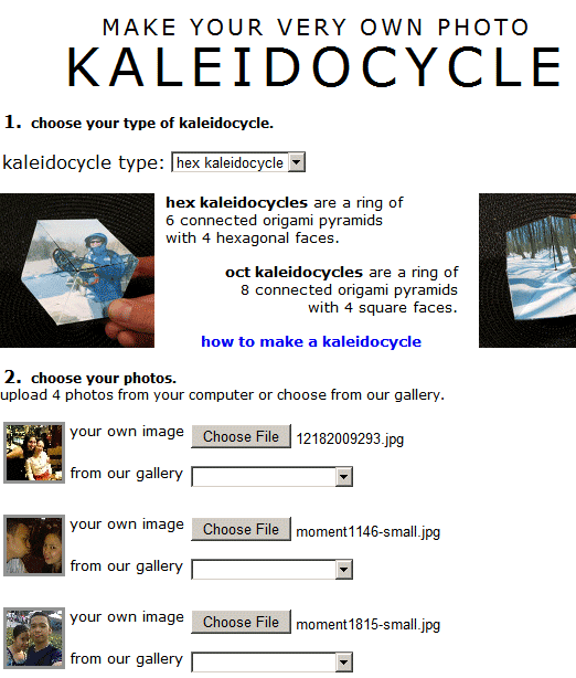 kaleidocycle