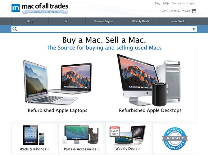 mac of all trades store