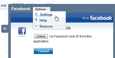 find friends on facebook through yahoo