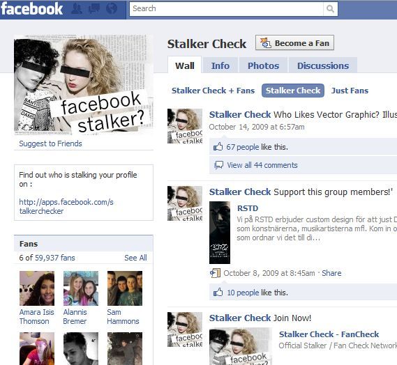 stalker tracker on facebook