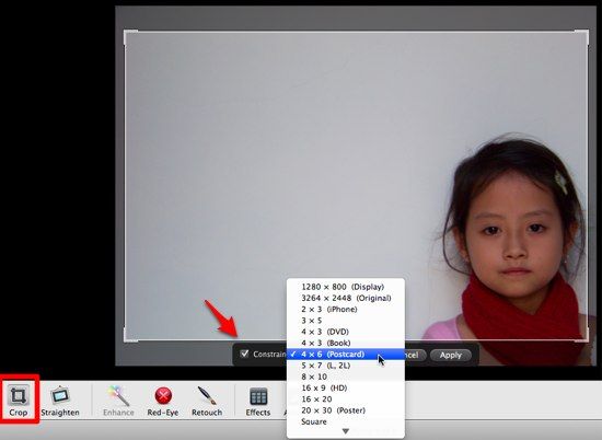 how to use iphoto