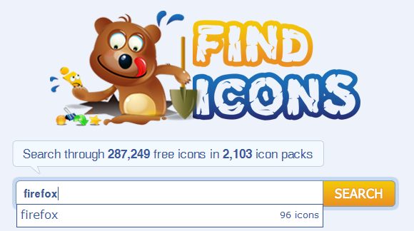 icon search engine