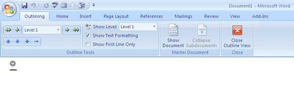 how to create a timeline in microsoft word 2010