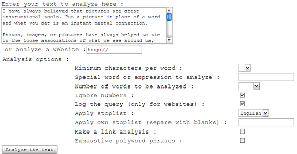 Readalyzer Website 8 Readability Web Tools to Test Your Writing Quality