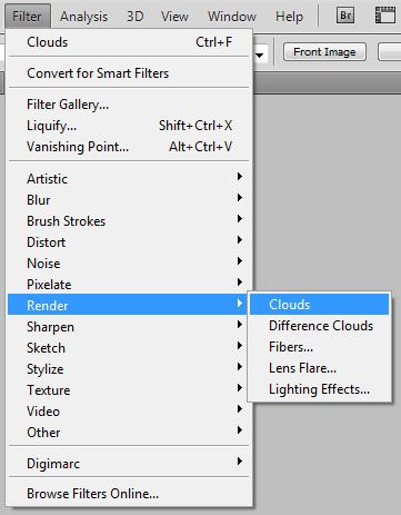 download clouds filter for photoshop cs6
