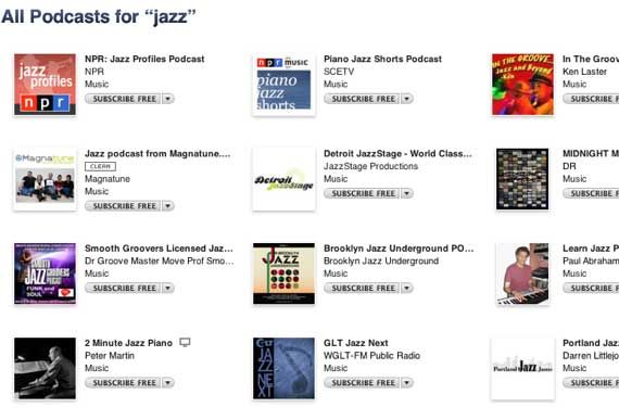 jazz music online