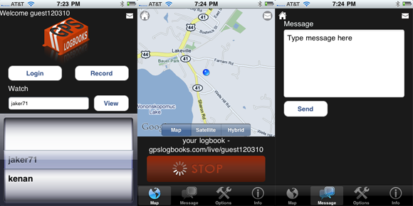 iphone gps apps