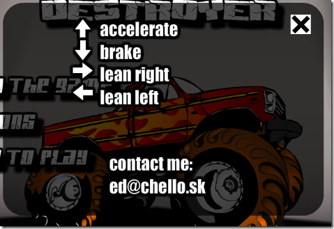play monster truck game online