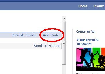 facebook profile customise