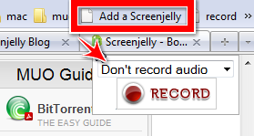how to screencast