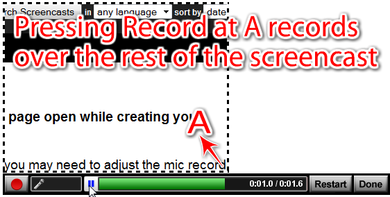 how to screencast