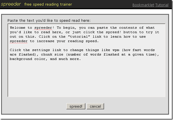 learn to speed read