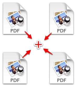 mac assemble pdf files