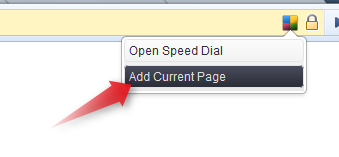 speed dial for chrome