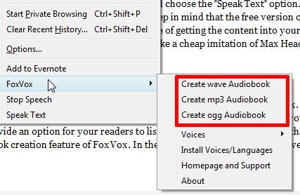 text to voice firefox