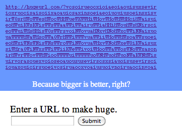 Funurl 6 Interesting Flavors of Short URL Generation & Manipulation