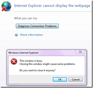 reinstall Internet Explorer