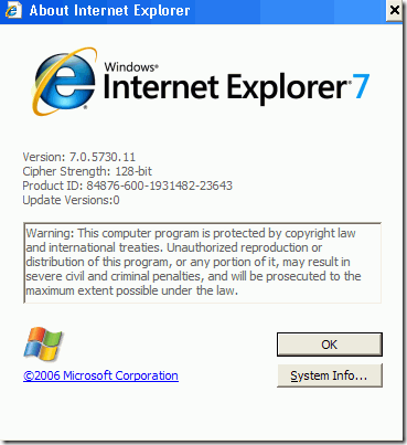 force reinstall internet explorer
