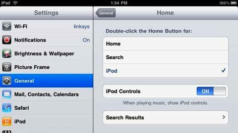 how to set up an ipod