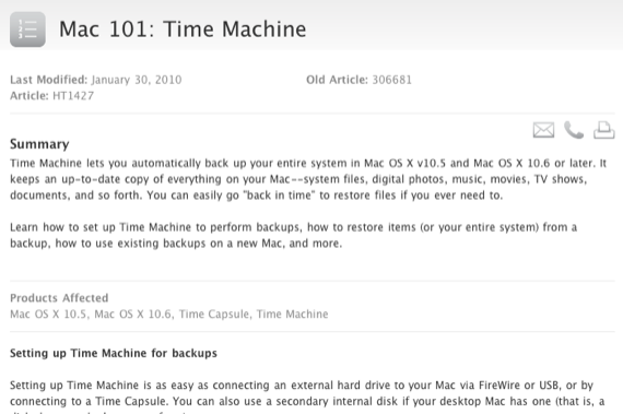 apple time machine