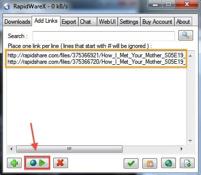 how to watch rapidshare movies