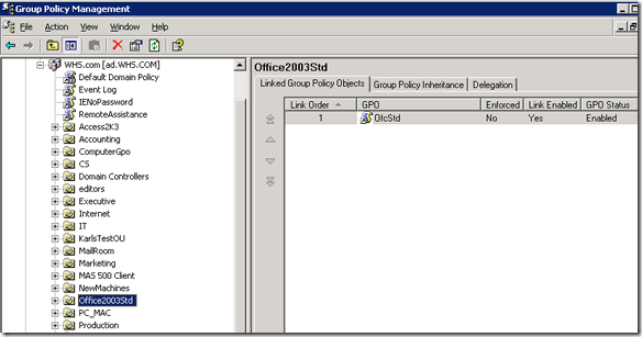 active directory group policy