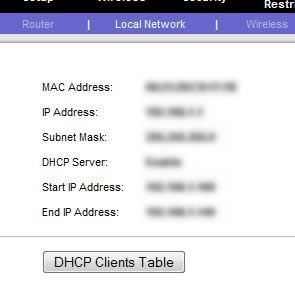 how to tell if someone is on your wireless network