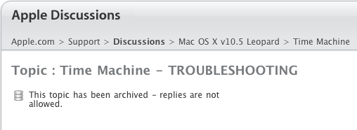 apple time machine backup