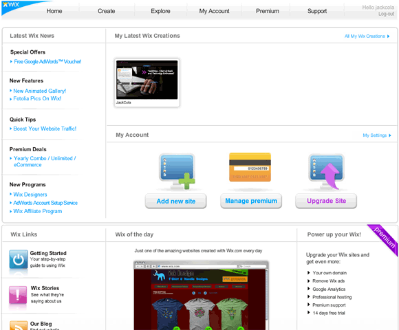 How To Create A Professional-Looking Flash Website For Free