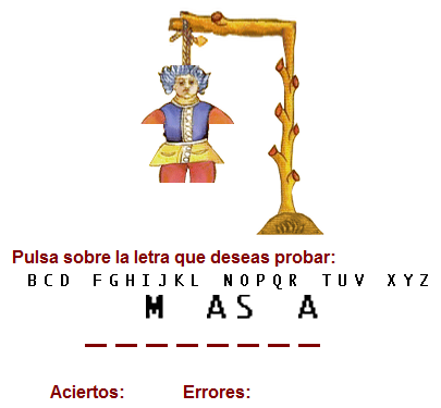 spanish games