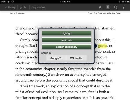 ereader comparison