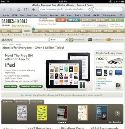 ereader comparison