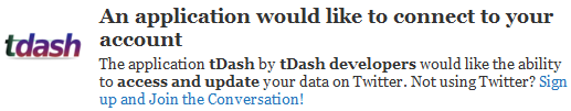 Twitter client you don&rsquo;t have to download