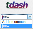 twitter client