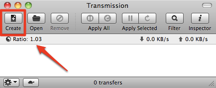 how to create a torrent