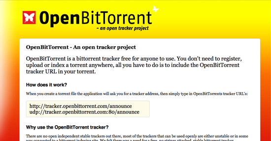 create torrent