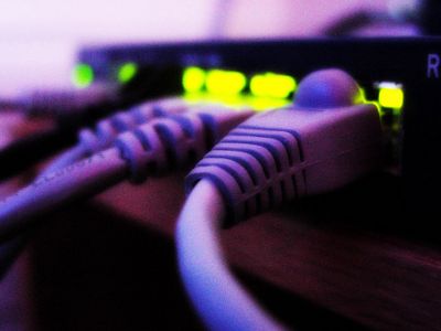how to set up a small business computer network